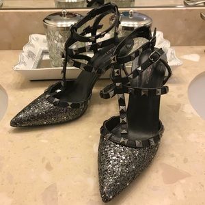 BCBGeneration glitter heels